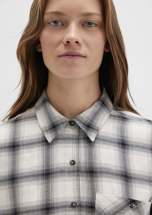 Mavi Camasa Bej  Femei [6]