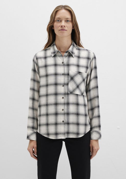 Mavi Camasa Bej  Femei [4]