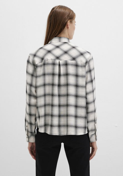 Mavi Camasa Bej  Femei [5]