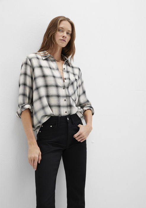 Mavi Camasa Bej  Femei [3]