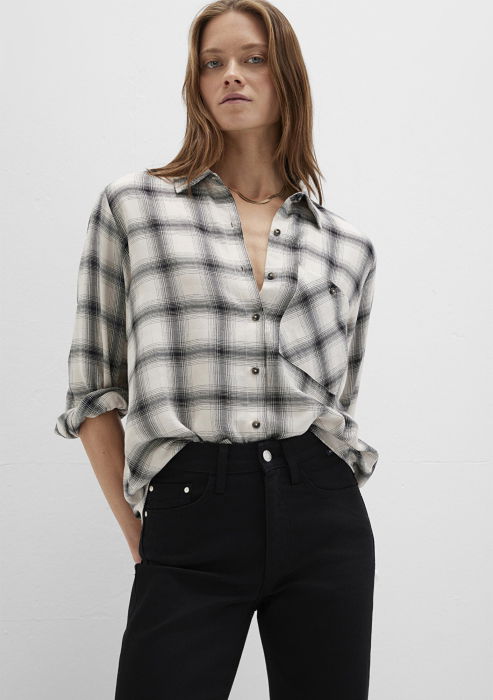 Mavi Camasa Bej  Femei [1]