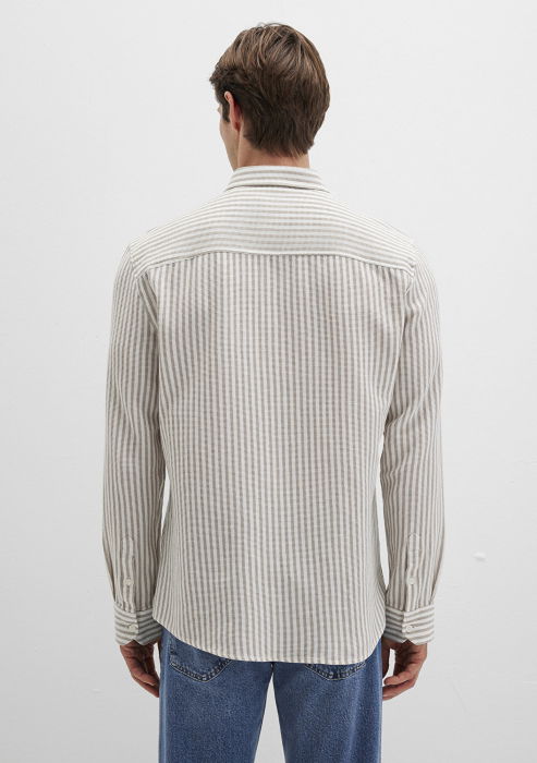 Mavi Camasa Alba  Barbati [5]