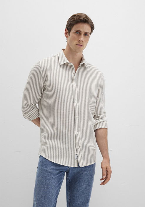 Mavi Camasa Alba  Barbati [3]