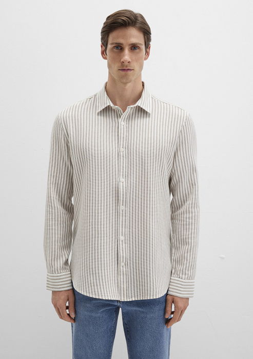 Mavi Camasa Alba  Barbati [4]