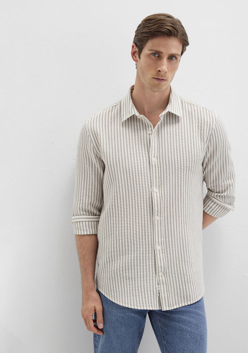 Mavi Camasa Alba  Barbati [1]