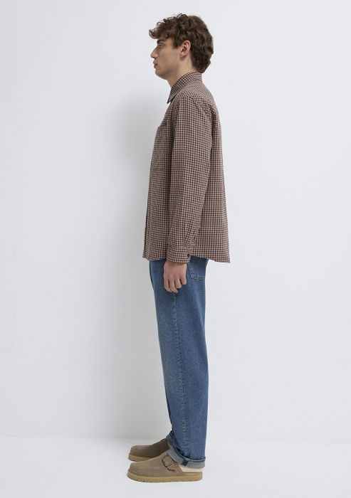 Camasa Rosie-Visinie Loose Barbati [3]