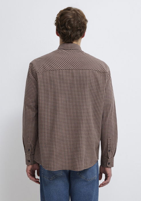 Camasa Rosie-Visinie Loose Barbati [4]