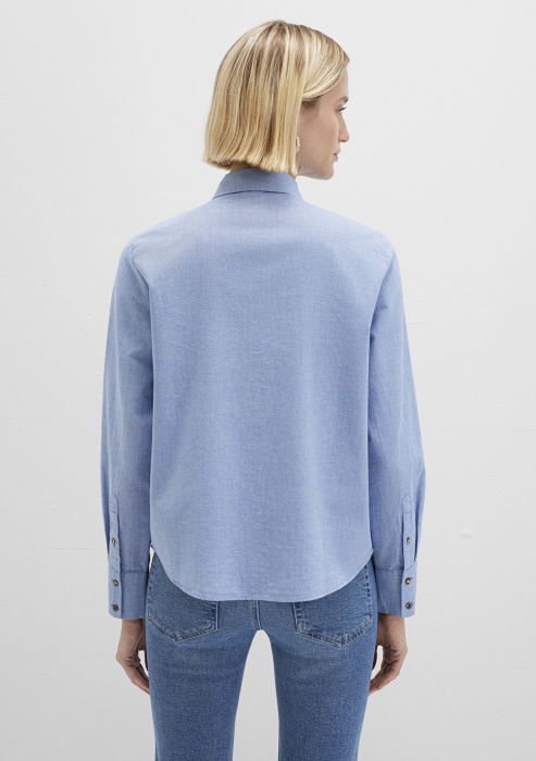 Mavi Рубашка Blue Chambray Regular [6]