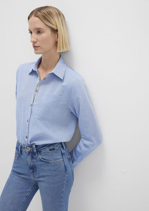 Mavi Рубашка Blue Chambray Regular [1]