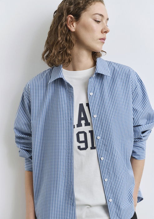 Mavi Рубашка Blue Loose - 299 Lei [2]