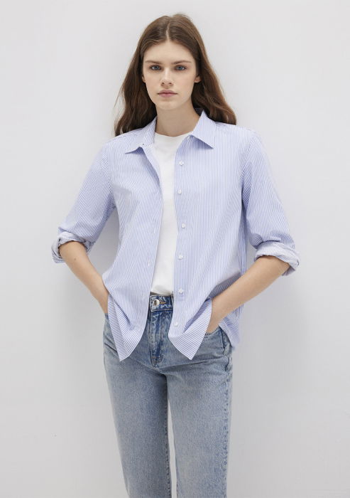 Mavi Рубашка Blue Regular [1]