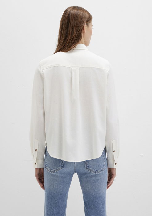 Mavi Camasa Alba  Femei [5]