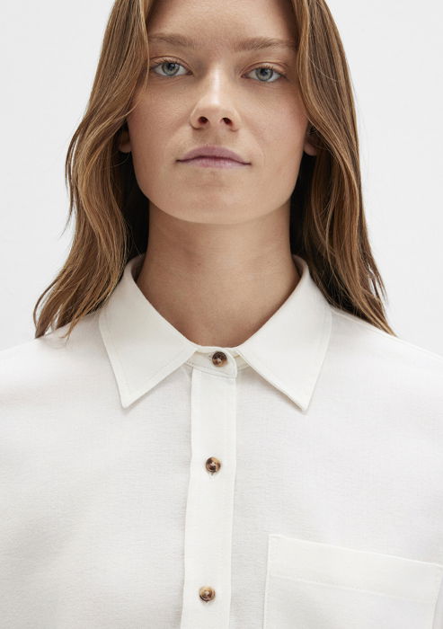 Mavi Camasa Alba  Femei [6]