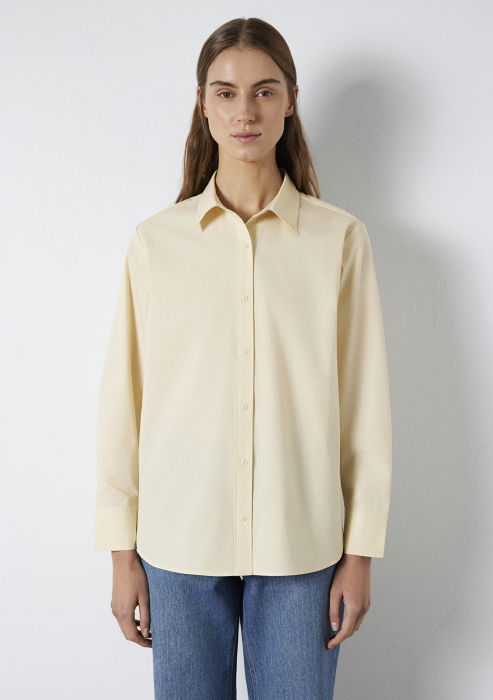 Camasa Galbena Loose Femei [4]