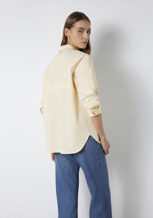Camasa Galbena Loose Femei [2]