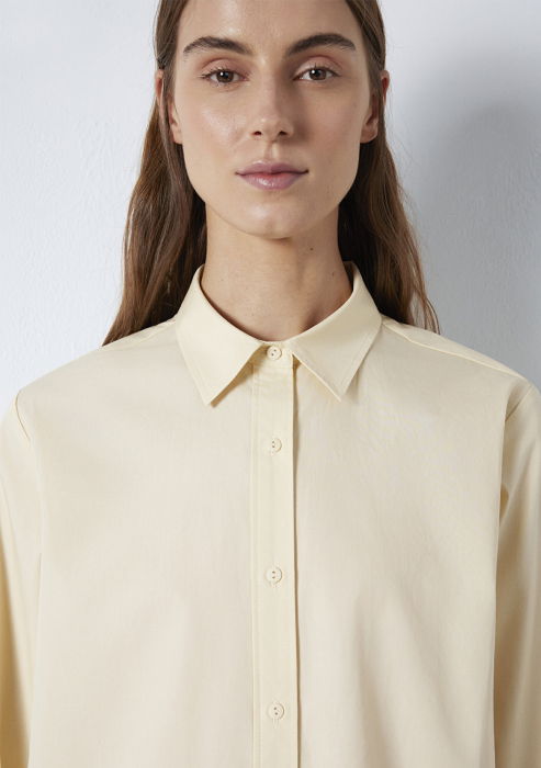 Camasa Galbena Loose Femei [7]