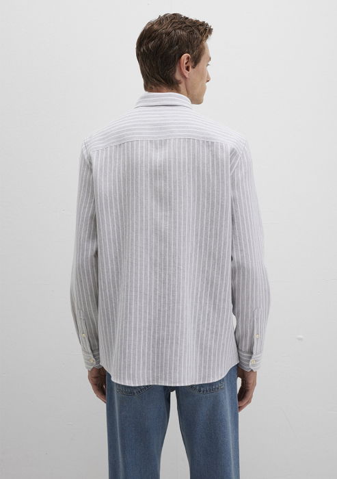 Mavi Camasa Gri Deschis Regular Barbati [4]