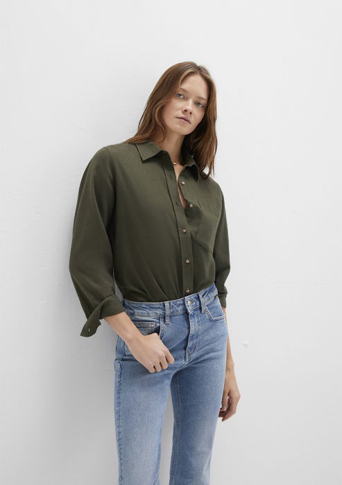 Mavi Camasa Verde  Femei [3]