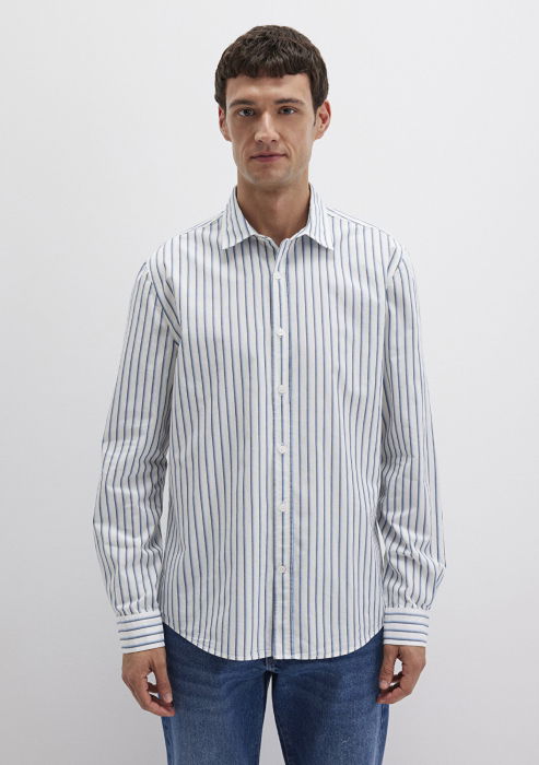 Mavi Camasa Albastra Deschisa  Barbati [3]