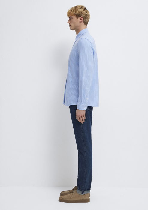 Mavi Camasa Albastra Deschisa Slim Barbati [3]