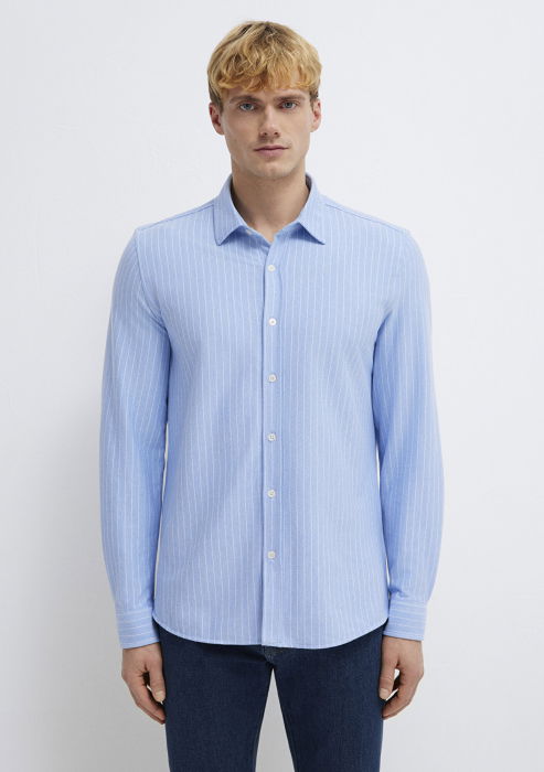 Mavi Camasa Albastra Deschisa Slim Barbati [2]