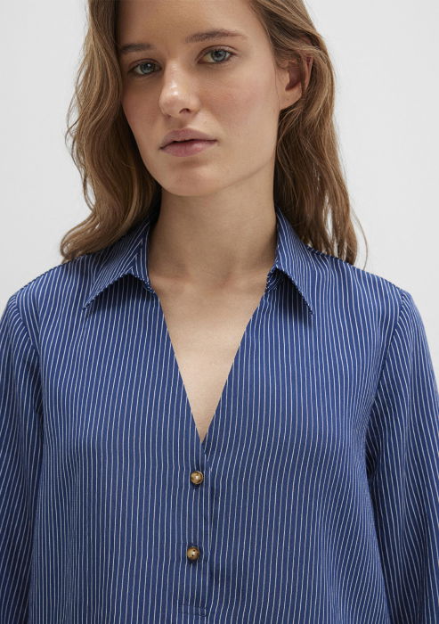 Mavi Рубашка Navy  [5]