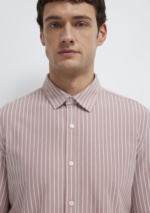 Camasa Roz Deschis Barbati [7]