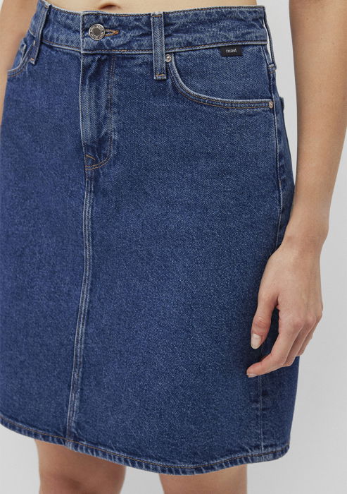 Mavi Fusta Blue Regular Femei [6]
