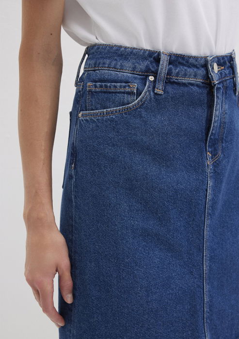 Fusta Blue Regular Femei [6]