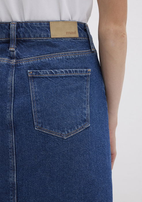 Fusta Blue Regular Femei [7]