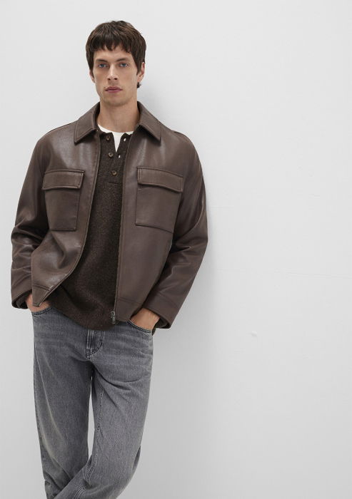 Mavi Geaca Maro  Barbati [3]