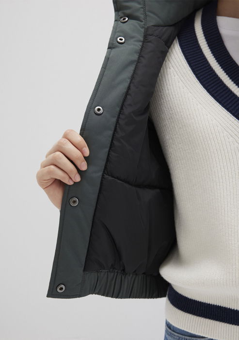 Mavi Geaca Gri Inchis Regular Femei [6]