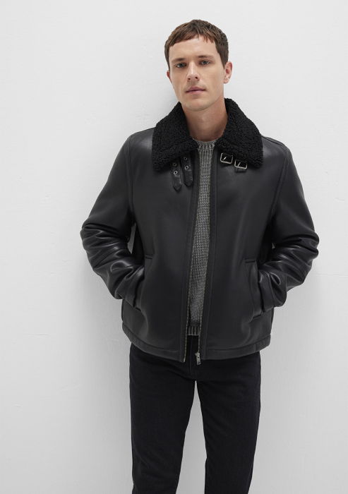 Mavi Geaca De Iarna Neagra  Barbati [3]