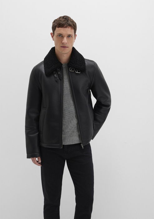 Mavi Geaca De Iarna Neagra  Barbati [2]