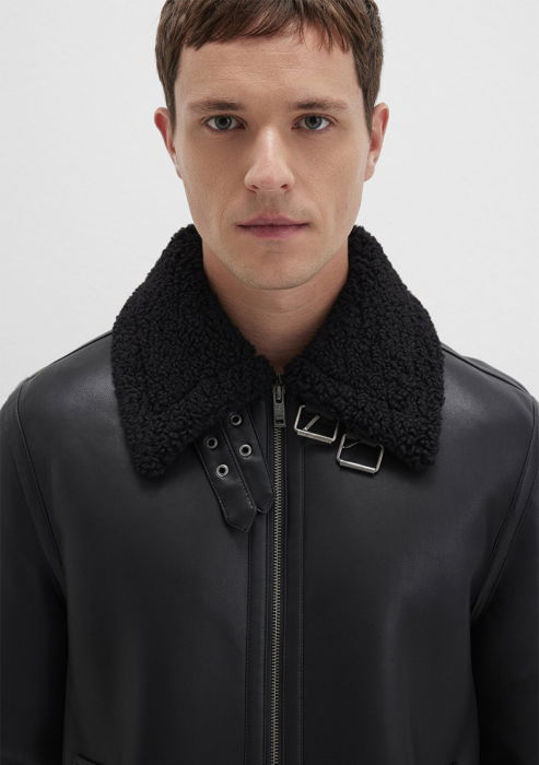 Mavi Geaca De Iarna Neagra  Barbati [6]