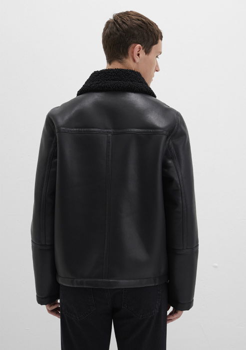 Mavi Geaca De Iarna Neagra  Barbati [5]