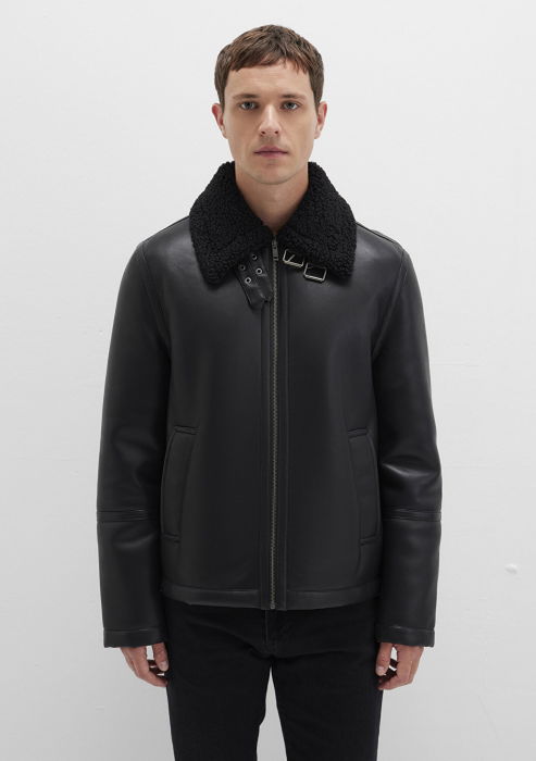 Mavi Geaca De Iarna Neagra  Barbati [4]