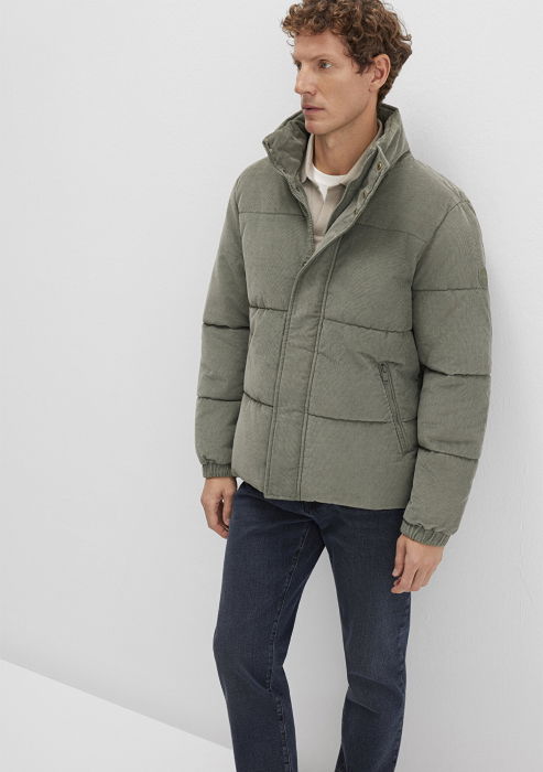 Mavi Geaca Khaki  Barbati [2]