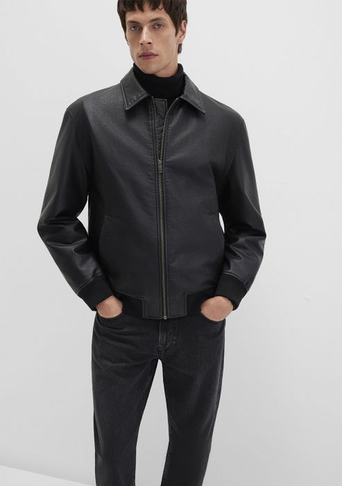 Mavi Geaca Neagra  Barbati [1]