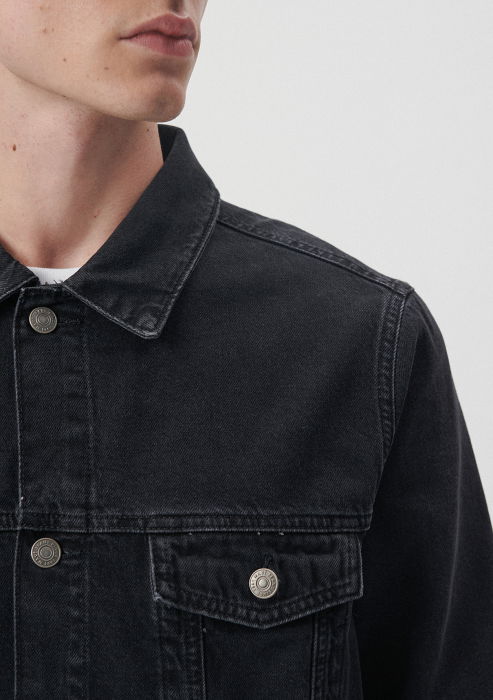 Mavi Мужская Куртка Чёрная  [5]