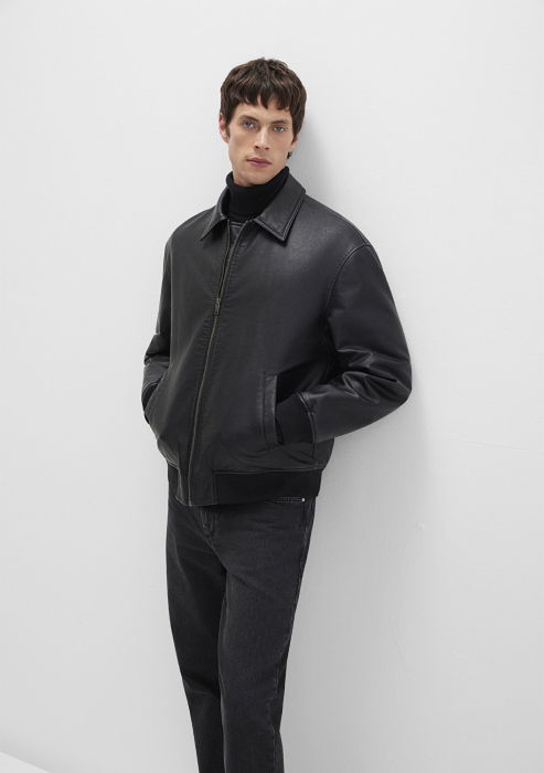 Mavi Geaca Neagra  Barbati [3]