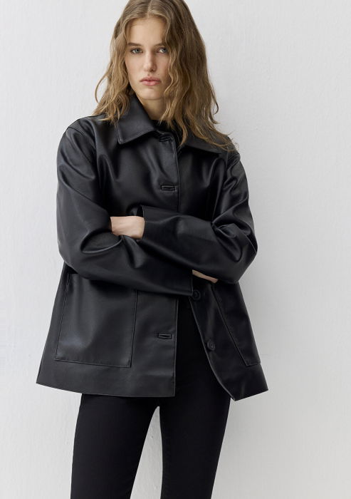 Mavi Куртка Negru  [2]