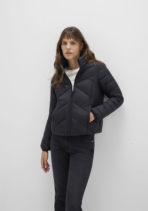 Mavi Geaca Neagra Slim Femei [2]