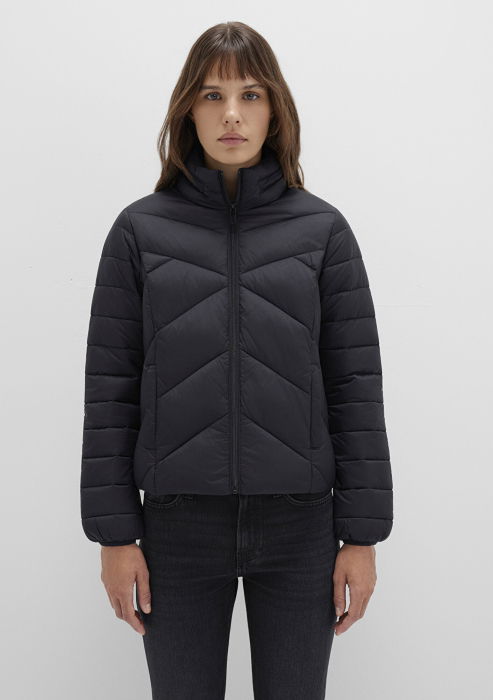 Mavi Geaca Neagra Slim Femei [3]