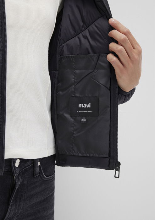 Mavi Geaca Neagra Slim Femei [7]