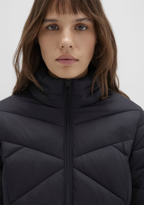 Mavi Geaca Neagra Slim Femei [5]