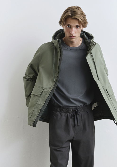 Mavi Geaca Khaki  Barbati [2]