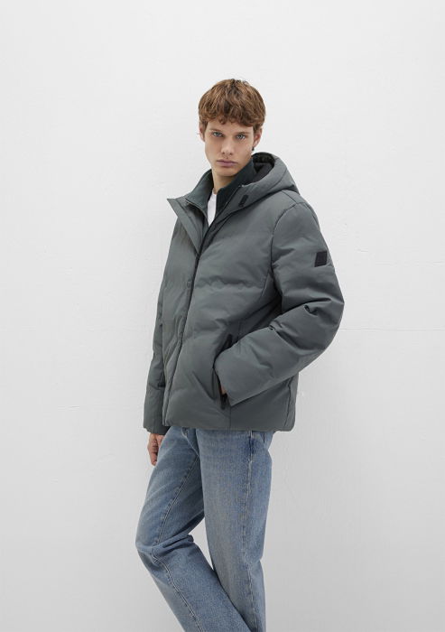 Mavi Geaca  De Iarna Verde  Barbati [2]