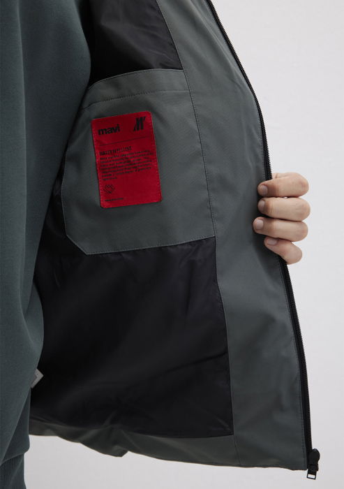 Mavi Geaca  De Iarna Verde  Barbati [7]