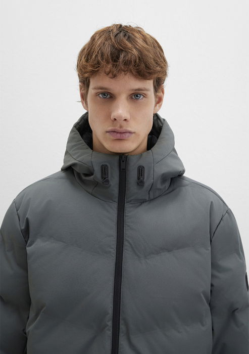 Mavi Geaca  De Iarna Verde  Barbati [5]